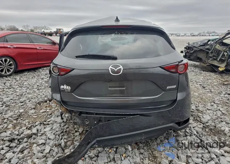 2018 Mazda Cx-5 Grand Touring from USA, damaged, VIN JM3KFBDM8J0303925